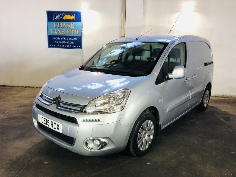Used Citroen Vans for sale in Southampton, Hampshire Chase Vans Ltd